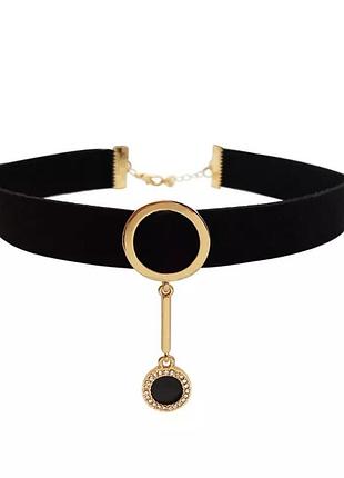 Украшение чокер цепь ожерелье подвеска кулон