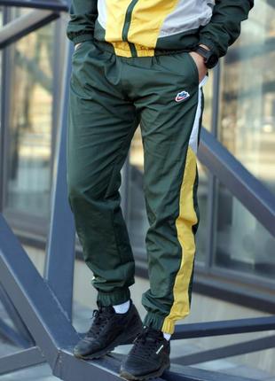 Спортивні штани чоловічі nike heritage signature track pants5 фото