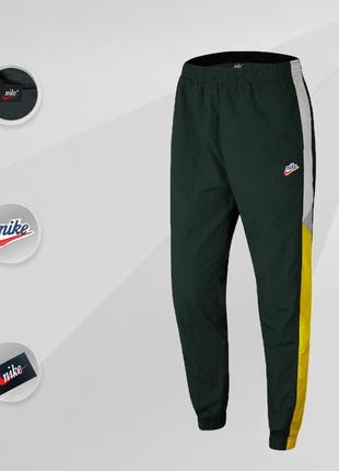 Спортивні штани чоловічі nike heritage signature track pants2 фото