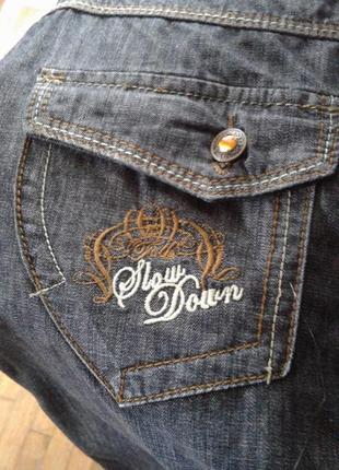Джинсова темно-сіра з потертостями спідниця juicy jeans8 фото
