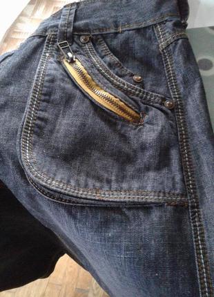 Джинсова темно-сіра з потертостями спідниця juicy jeans5 фото