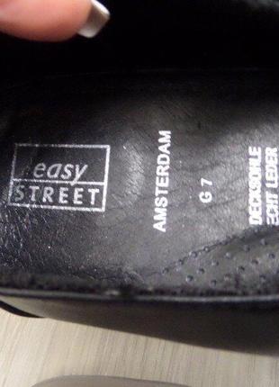 Туфли кожа easy street р. 41 ст. 27 см6 фото