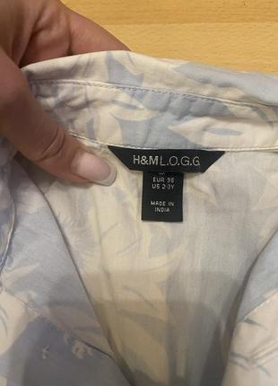 Рубашка h&m2 фото