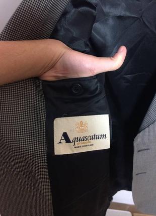 Супер крутий красивий чоловічий піджак aquascutum оригінал вінтаж новинка бренд9 фото