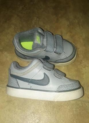 Кросівки nike 21 розмір.12 див. 5