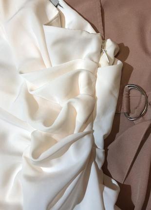 Елегантна міні сукня на одне плече від asos4 фото