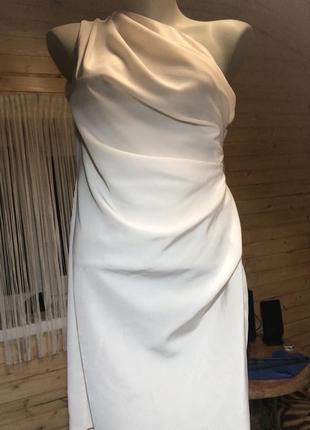 Елегантна міні сукня на одне плече від asos5 фото