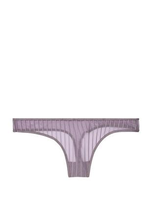 Victorias secret sheer thong panty стринги размер s3 фото