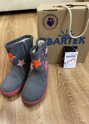 Демисезонные ботинки bartek1 фото