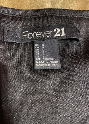 Крутая майка с паетками от forever213 фото