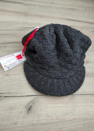 Кепка вязаная