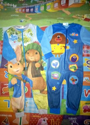 Человечки флисовые на 2-3 годика