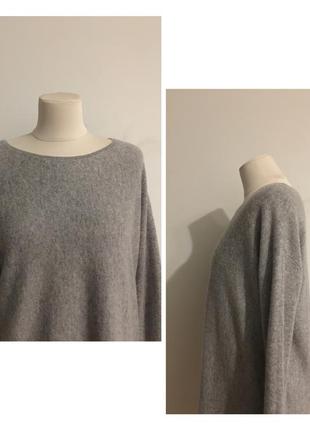 Кашемировый асимметричный джемпер repeat cashmere3 фото