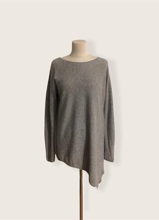 Кашемировый асимметричный джемпер repeat cashmere