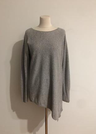 Кашемировый асимметричный джемпер repeat cashmere2 фото