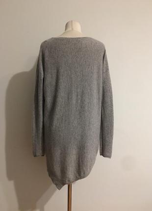 Кашемировый асимметричный джемпер repeat cashmere5 фото