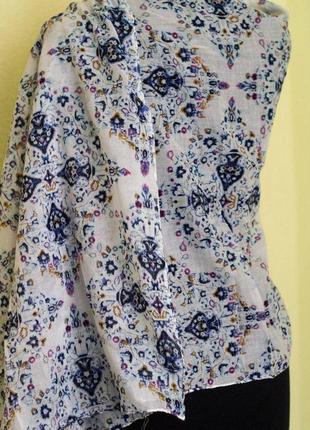 Бавовняний шарфик індія абстракція піки