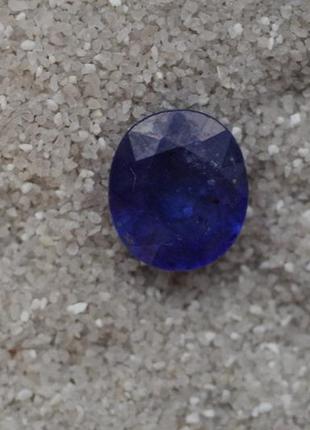6.6 ct натуральний сапфір. індія