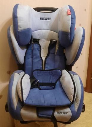 Автокресло recaro young sport