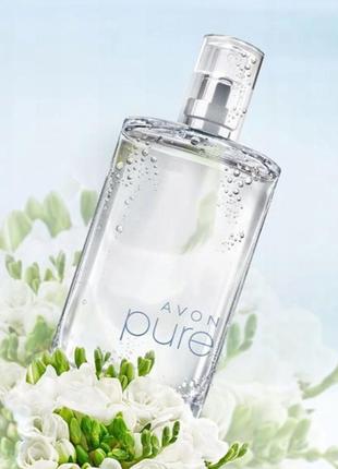 Туалетная вода для женщин avon pure 50 ml