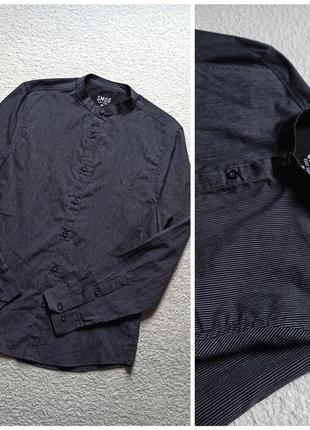 Крутая стильная мужская рубашка smog, как новая.