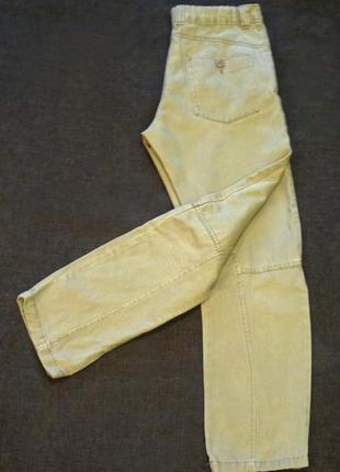 Брюки карго бежевые george, bangladesh 146-152р-р