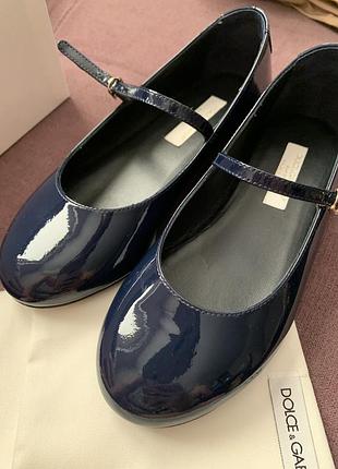 Туфельки босоніжки dolce gabbana monnalisa