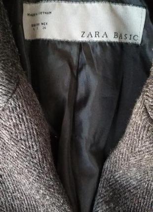 Класичне стильне пальто zara2 фото