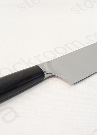 Нож повара damascus (dk-hj 6006) дамасская сталь4 фото