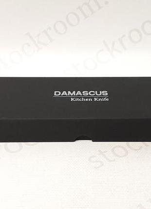 Нож повара damascus (dk-hj 6006) дамасская сталь6 фото