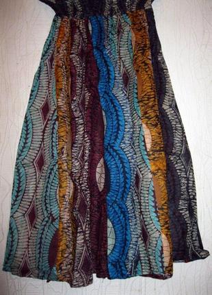 Этно юбка хлопковая индия