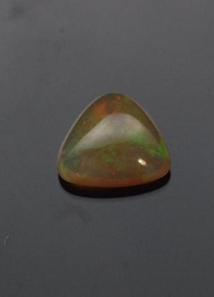 Натуральный кристалический опал . мексика. 3.3 ct