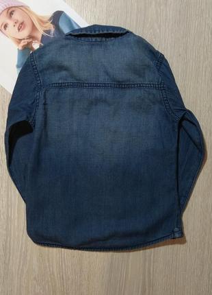 Сорочка джинсова george 110 см2 фото