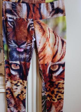Лосини artistic,віскоза,обладнаний принт.