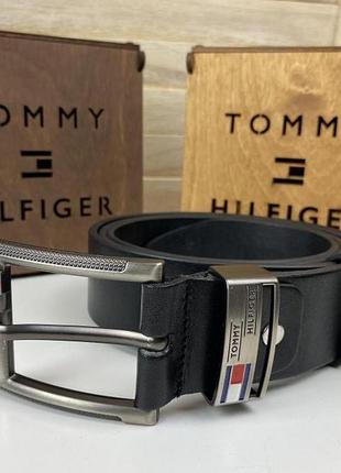 Мужской кожаный классический ремень