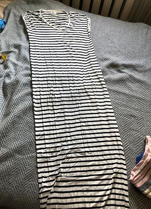Платье в пол zara