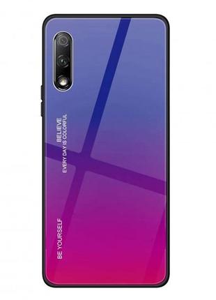 Чехол-накладка gradient beyourself для huawei honor 9x