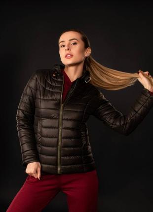 Стеганая куртка "dark side"