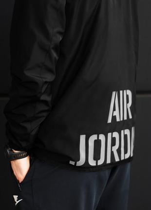 Мужская, спортивная ветровка air jordan tech jacket8 фото