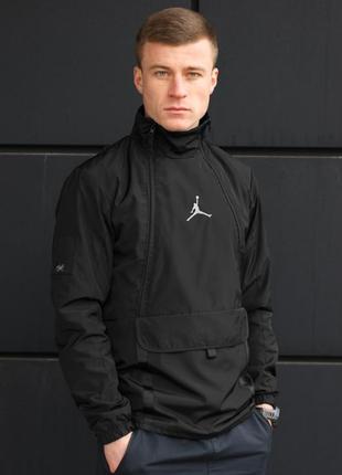 Мужская, спортивная ветровка air jordan tech jacket2 фото