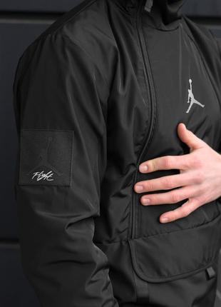 Мужская, спортивная ветровка air jordan tech jacket7 фото