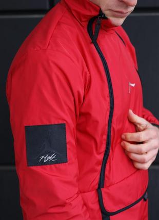 Мужская, спортивная ветровка air jordan tech jacket8 фото