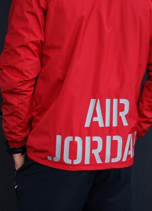 Мужская, спортивная ветровка air jordan tech jacket6 фото