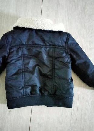 Куртка george на мальчика 1-2 год/ рост 74-802 фото