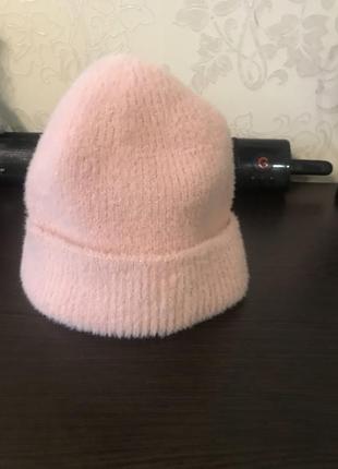 Мягенькая шапка р.57-58