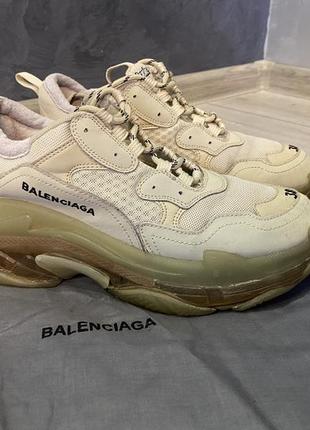 Кроссовки balenciaga triple s