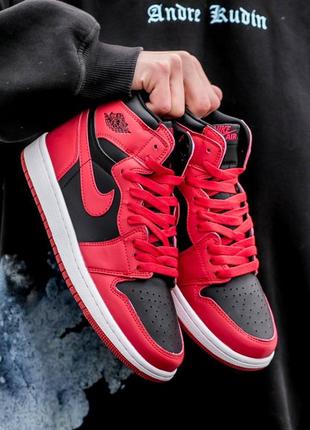 Мужские кроссовки air jordan retro 1