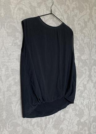 Шелковая блуза футболка бренд woolrich оригинал.