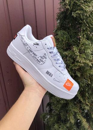 Кроссовки мужские найк nike air force1 фото