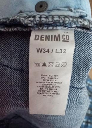 Джинсы denim co6 фото